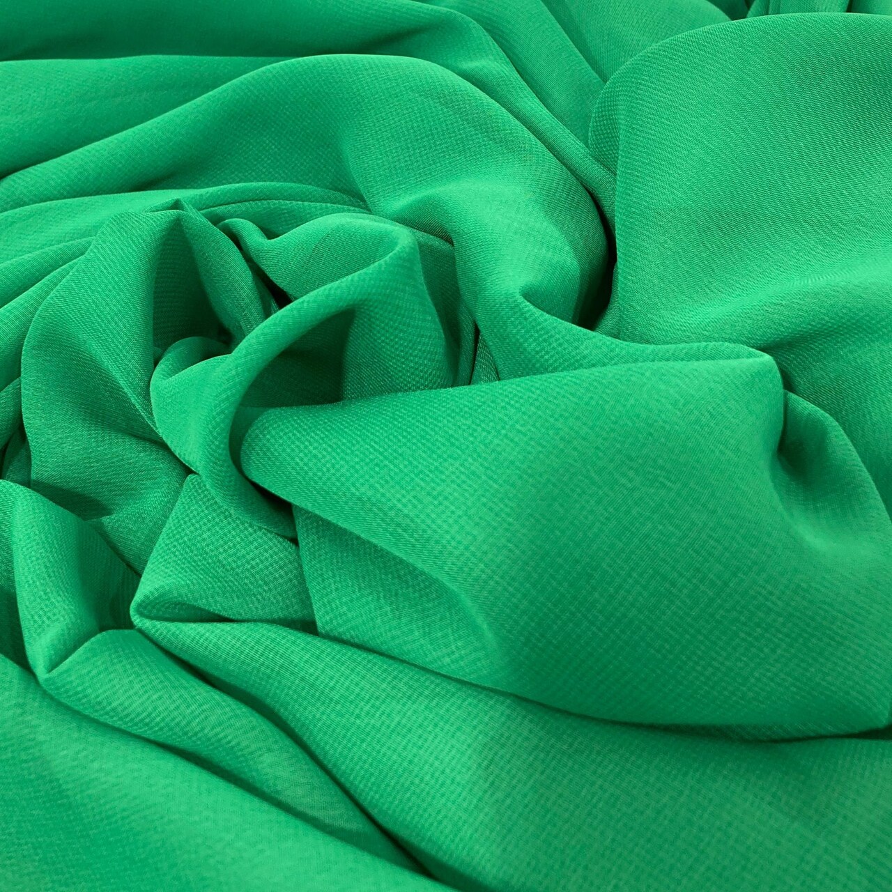 1 Yard Chiffon Fabric 60" Wide Lightweight Sheer Material 100% Polyester Bridal & Formal Wear